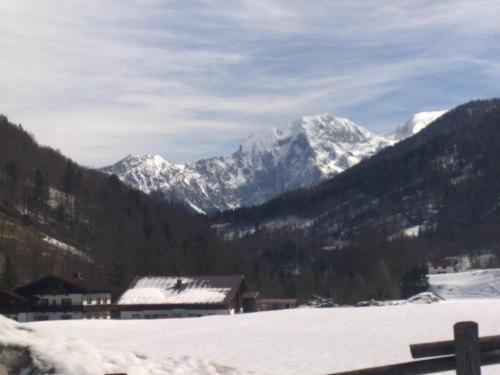 Alpenpension Auengrund Ramsau bei Berchtesgaden Exteriér fotografie