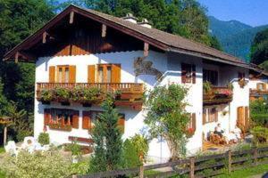 Alpenpension Auengrund Ramsau bei Berchtesgaden Exteriér fotografie